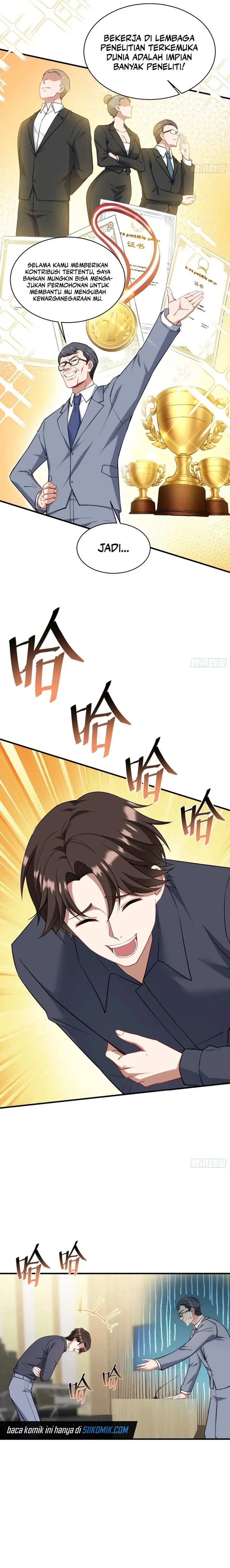 After Improperly Licking a Dog, I Became a Billionaire Chapter 130 Gambar 8