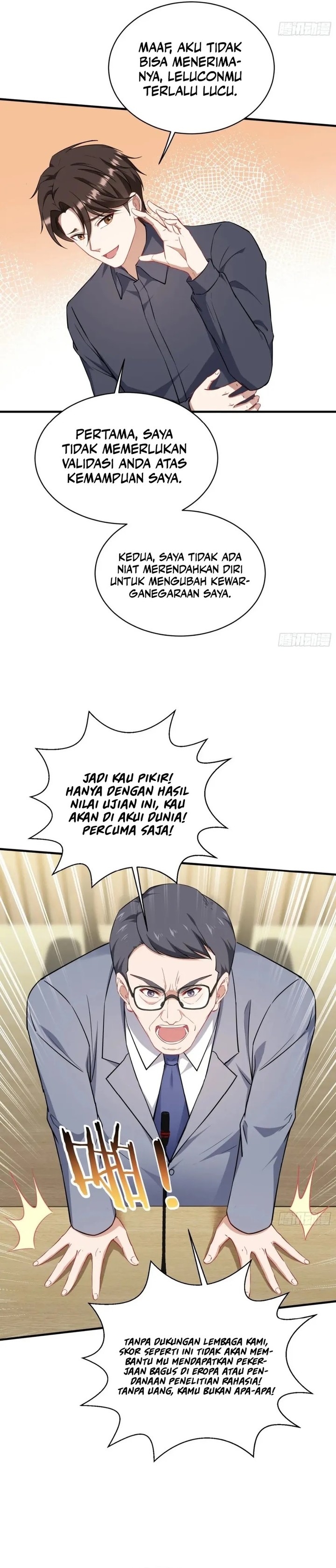 After Improperly Licking a Dog, I Became a Billionaire Chapter 130 Gambar 9