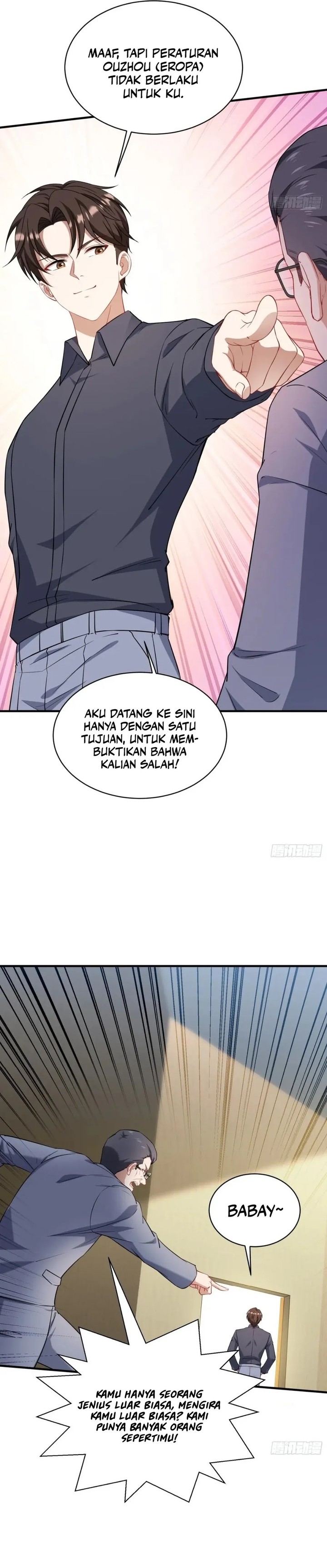 After Improperly Licking a Dog, I Became a Billionaire Chapter 130 Gambar 10