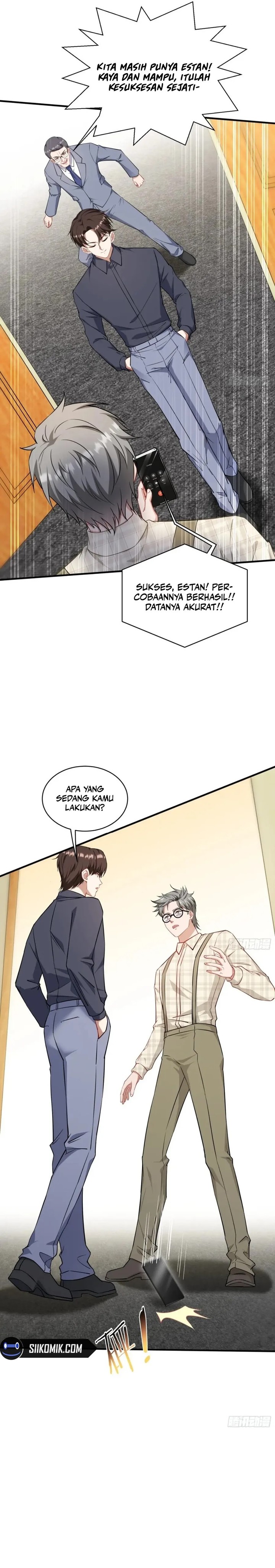 After Improperly Licking a Dog, I Became a Billionaire Chapter 130 Gambar 11