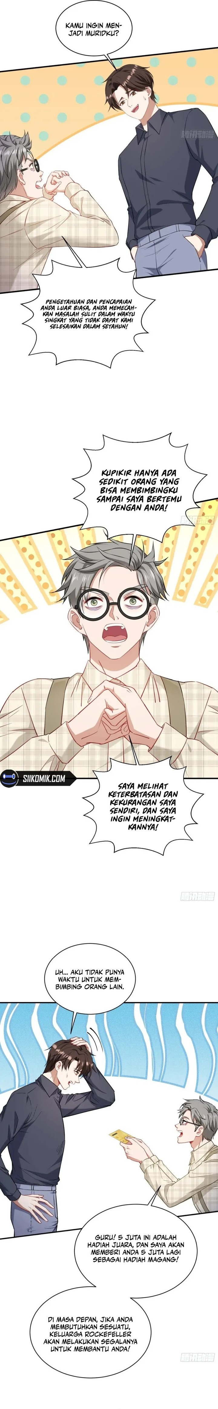 After Improperly Licking a Dog, I Became a Billionaire Chapter 130 Gambar 13