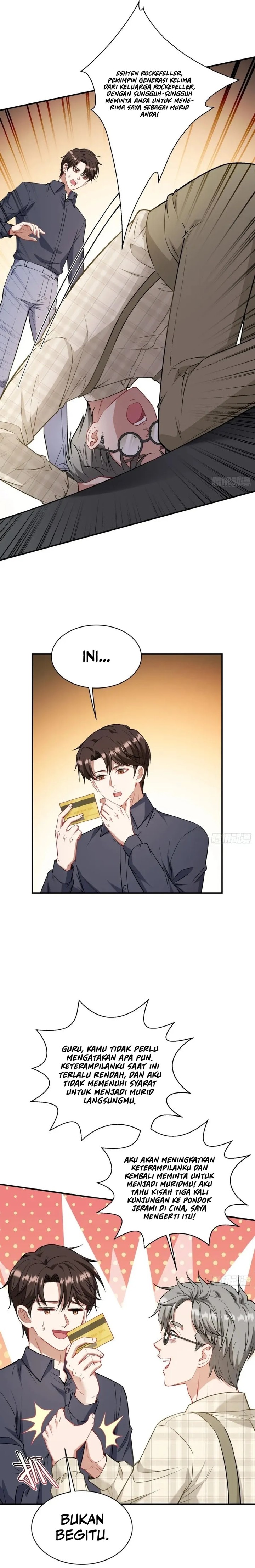After Improperly Licking a Dog, I Became a Billionaire Chapter 130 Gambar 14