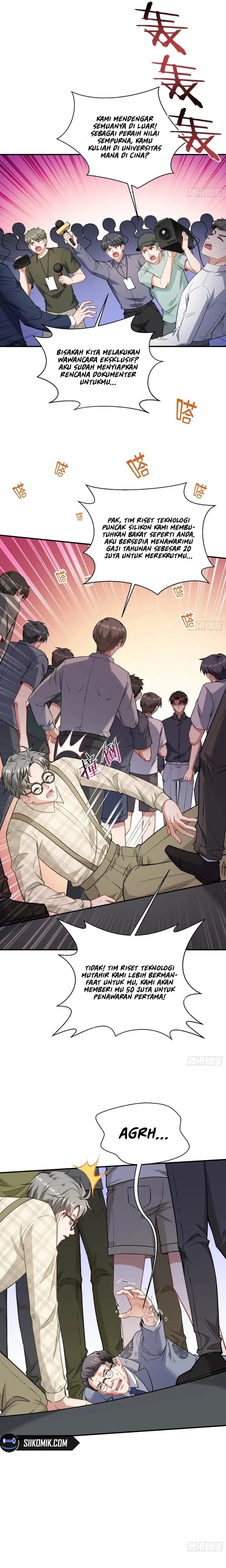 After Improperly Licking a Dog, I Became a Billionaire Chapter 130 Gambar 15