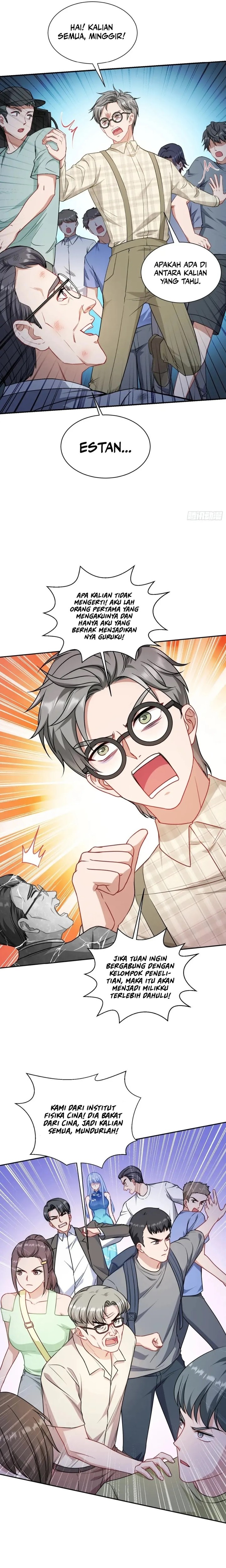 After Improperly Licking a Dog, I Became a Billionaire Chapter 130 Gambar 16
