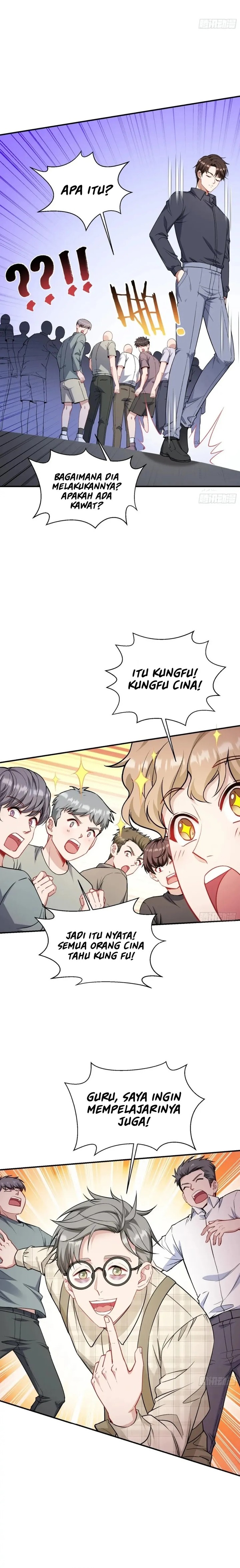 After Improperly Licking a Dog, I Became a Billionaire Chapter 131 Gambar 3