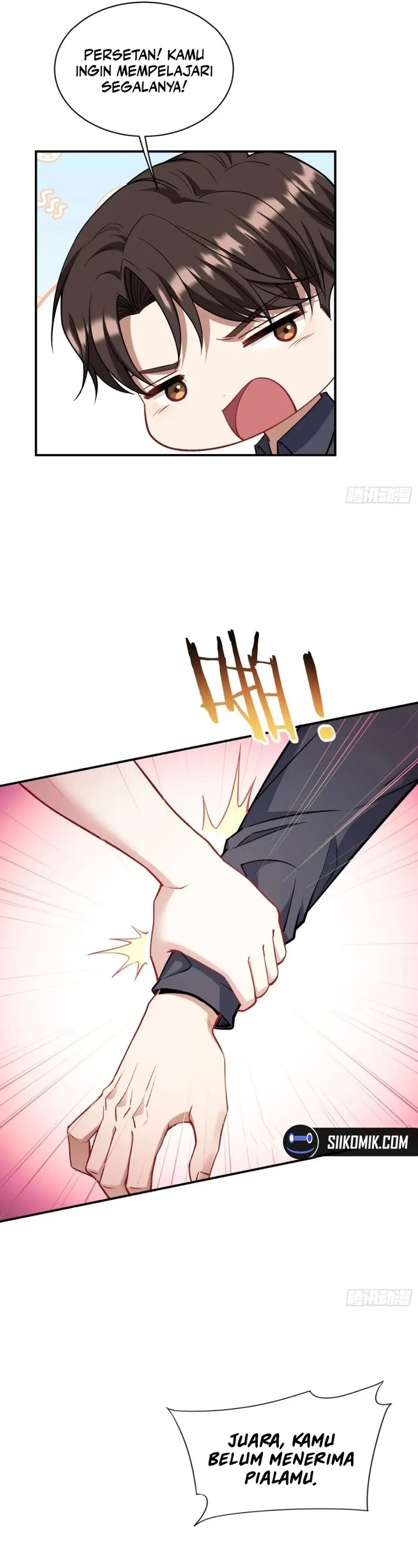 After Improperly Licking a Dog, I Became a Billionaire Chapter 131 Gambar 4