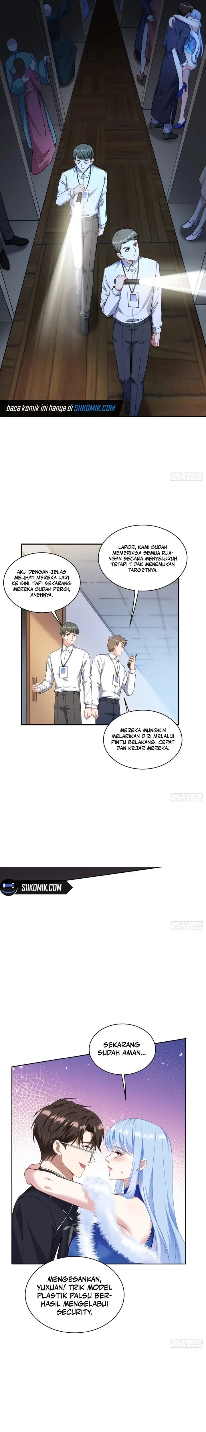After Improperly Licking a Dog, I Became a Billionaire Chapter 131 Gambar 6