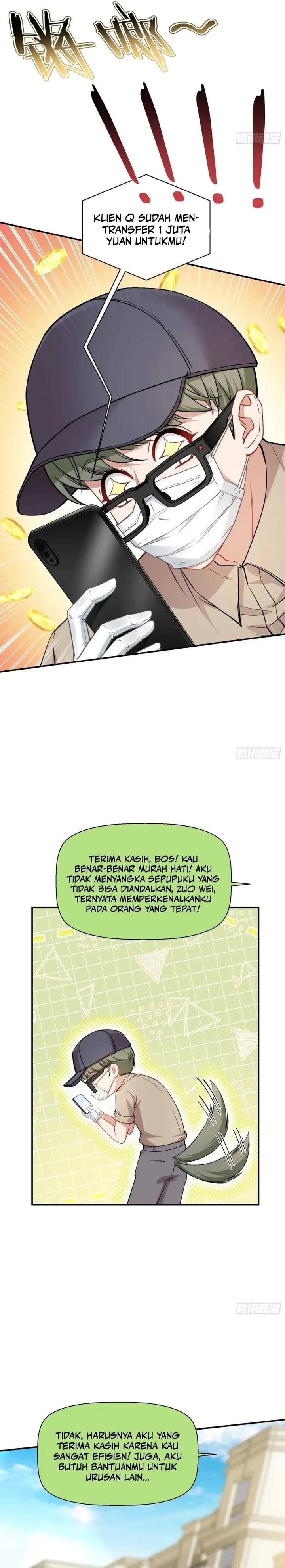 After Improperly Licking a Dog, I Became a Billionaire Chapter 132 Gambar 11