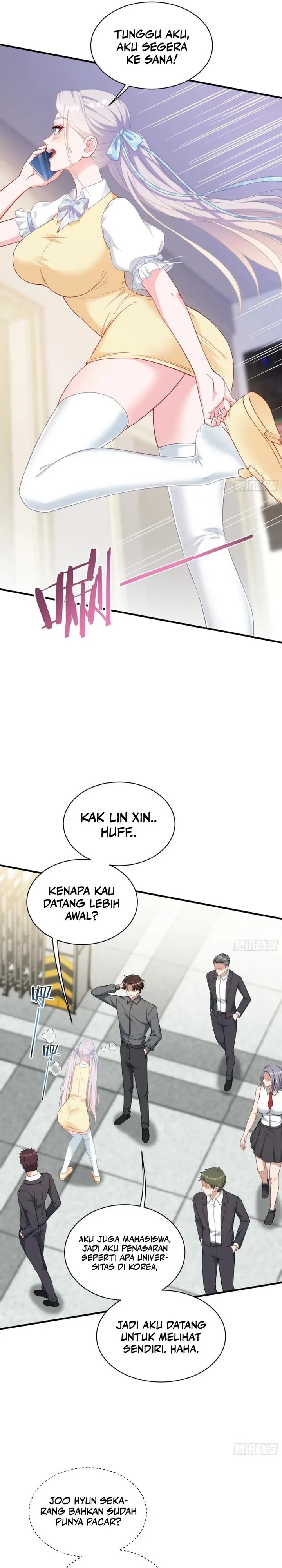 After Improperly Licking a Dog, I Became a Billionaire Chapter 132 Gambar 16
