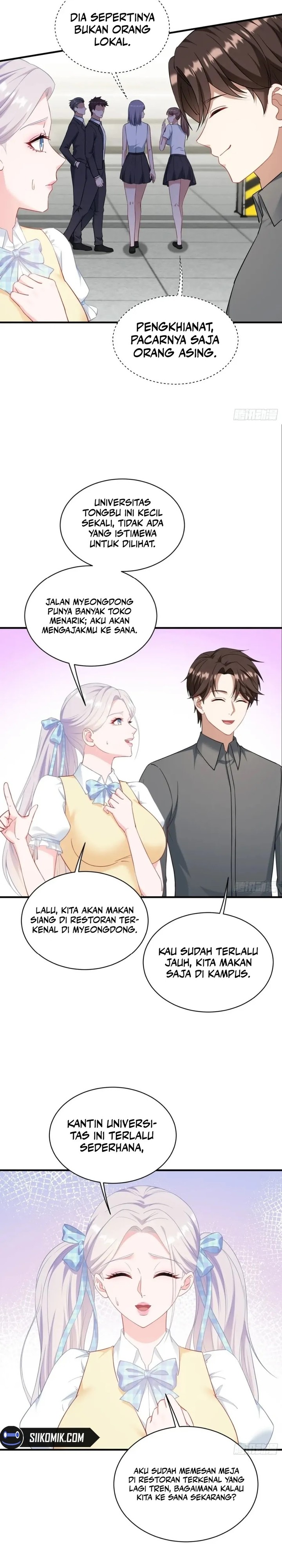 After Improperly Licking a Dog, I Became a Billionaire Chapter 132 Gambar 17