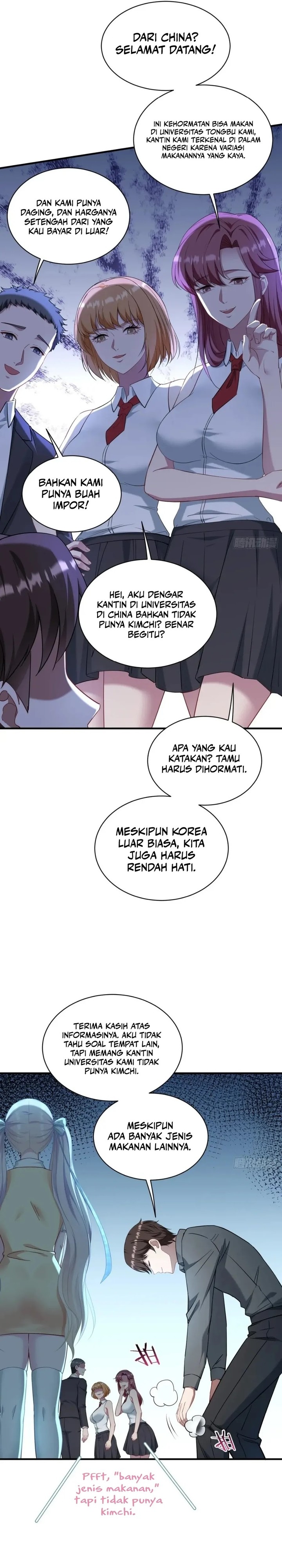 After Improperly Licking a Dog, I Became a Billionaire Chapter 132 Gambar 20