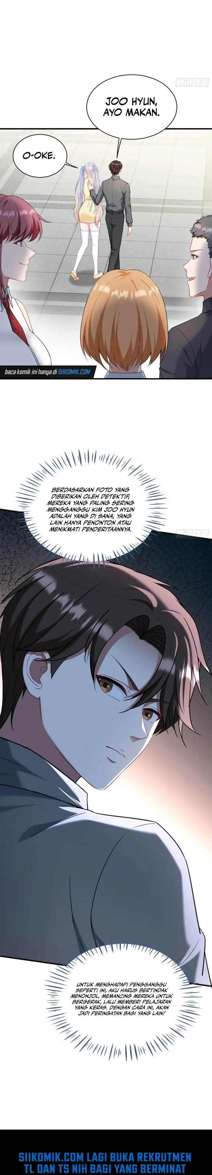 After Improperly Licking a Dog, I Became a Billionaire Chapter 132 Gambar 21