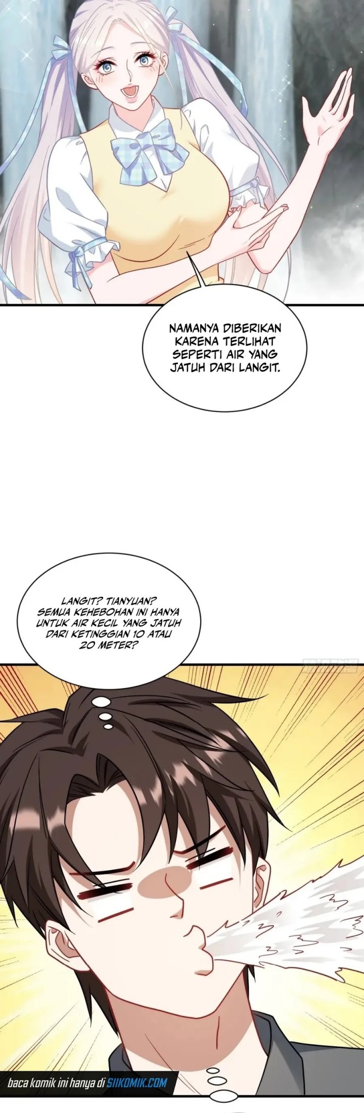 After Improperly Licking a Dog, I Became a Billionaire Chapter 135 Gambar 15
