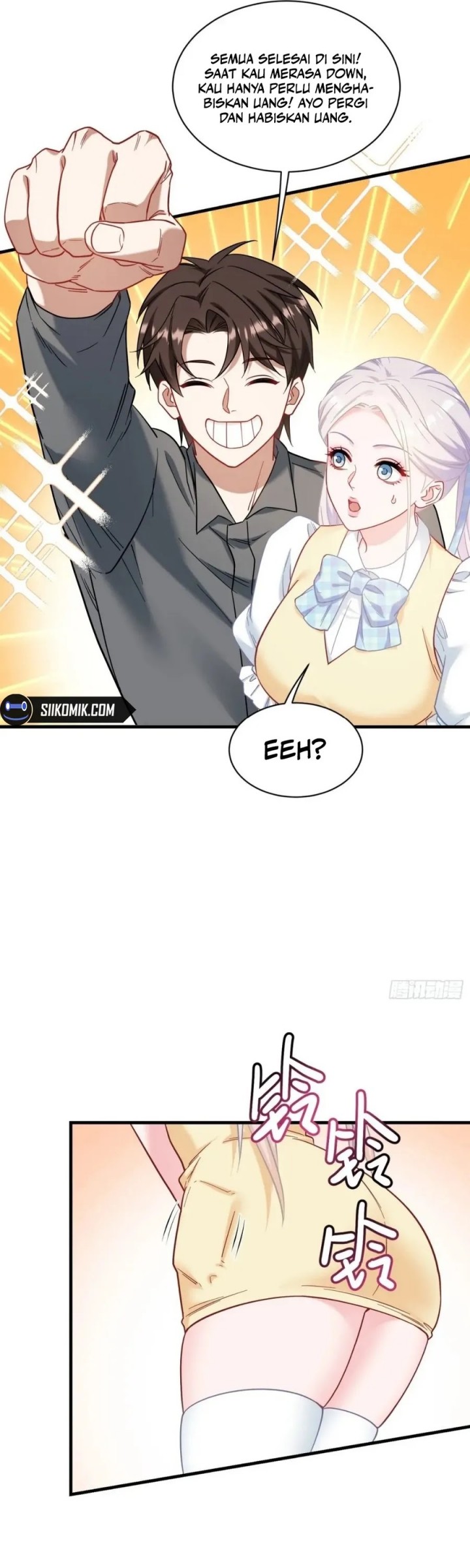 After Improperly Licking a Dog, I Became a Billionaire Chapter 135 Gambar 22