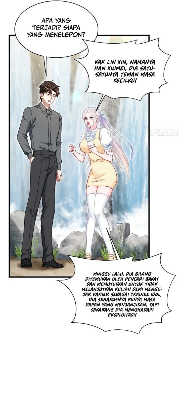 After Improperly Licking a Dog, I Became a Billionaire Chapter 135 Gambar 26
