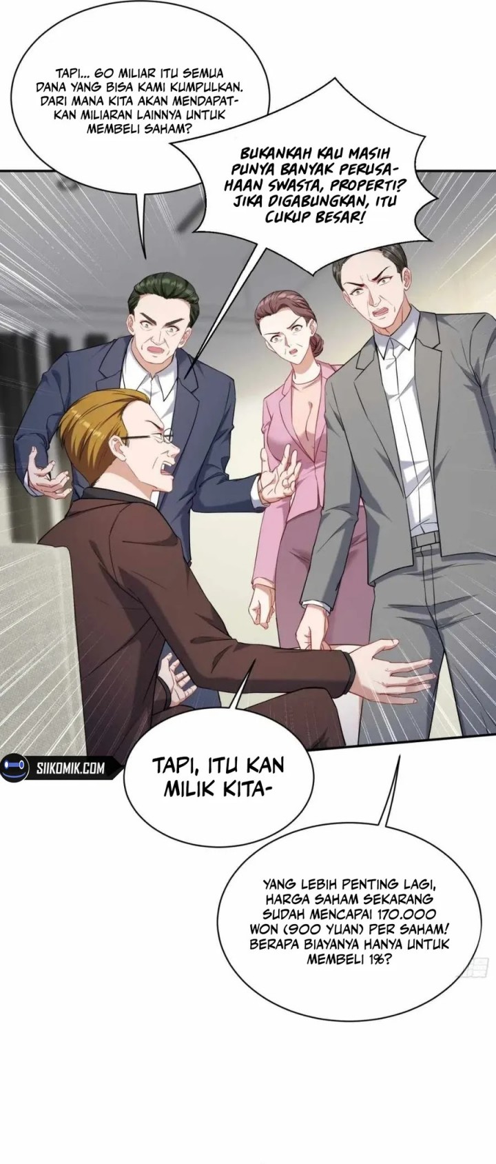 After Improperly Licking a Dog, I Became a Billionaire Chapter 139 Gambar 4