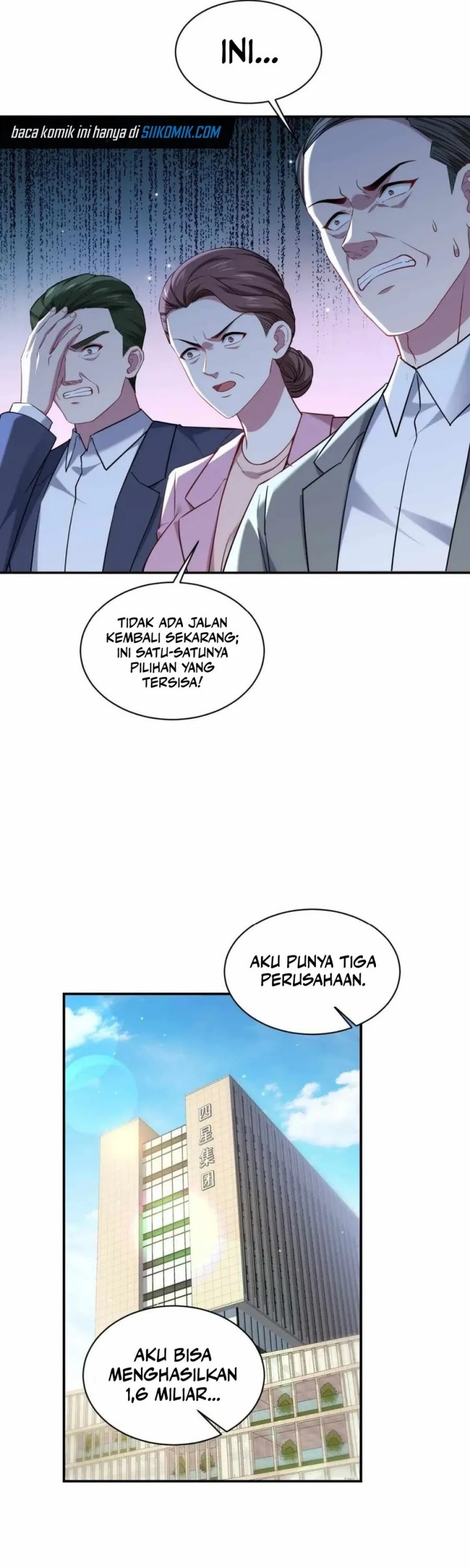 After Improperly Licking a Dog, I Became a Billionaire Chapter 139 Gambar 6