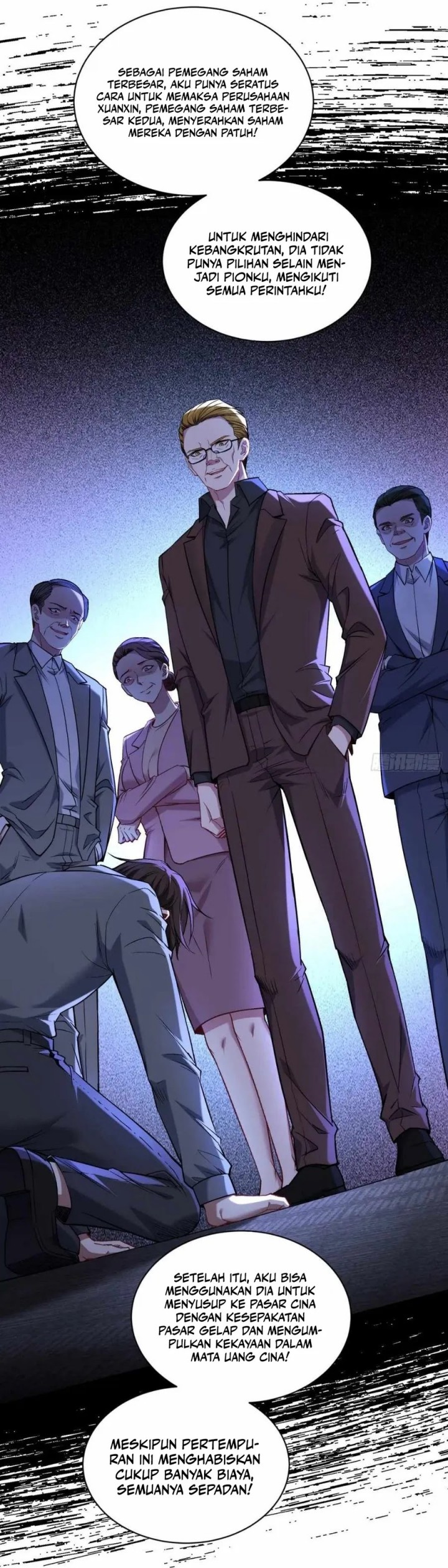 After Improperly Licking a Dog, I Became a Billionaire Chapter 139 Gambar 12