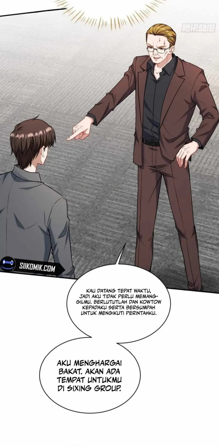 After Improperly Licking a Dog, I Became a Billionaire Chapter 139 Gambar 17