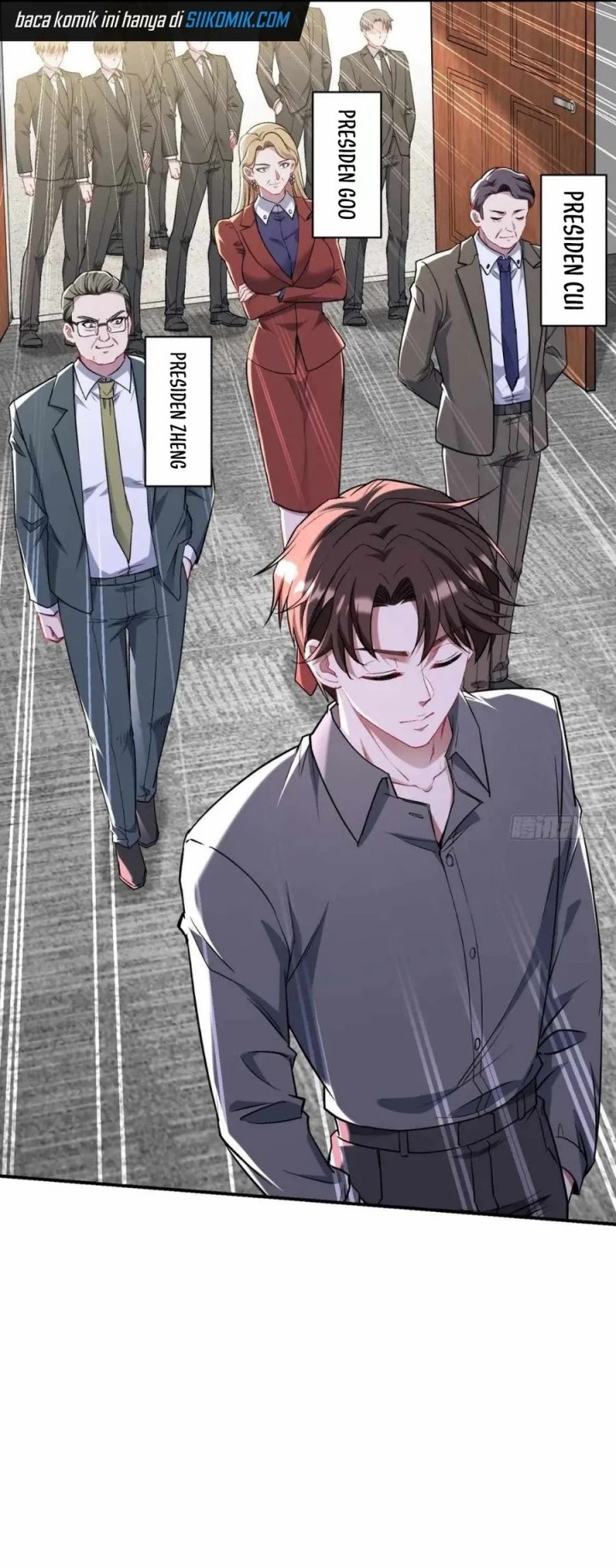 After Improperly Licking a Dog, I Became a Billionaire Chapter 139 Gambar 19