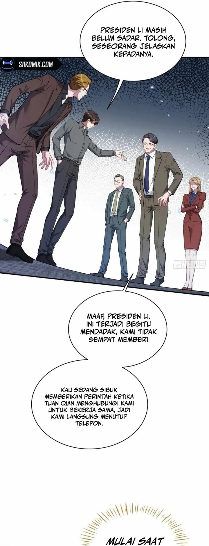 After Improperly Licking a Dog, I Became a Billionaire Chapter 139 Gambar 21