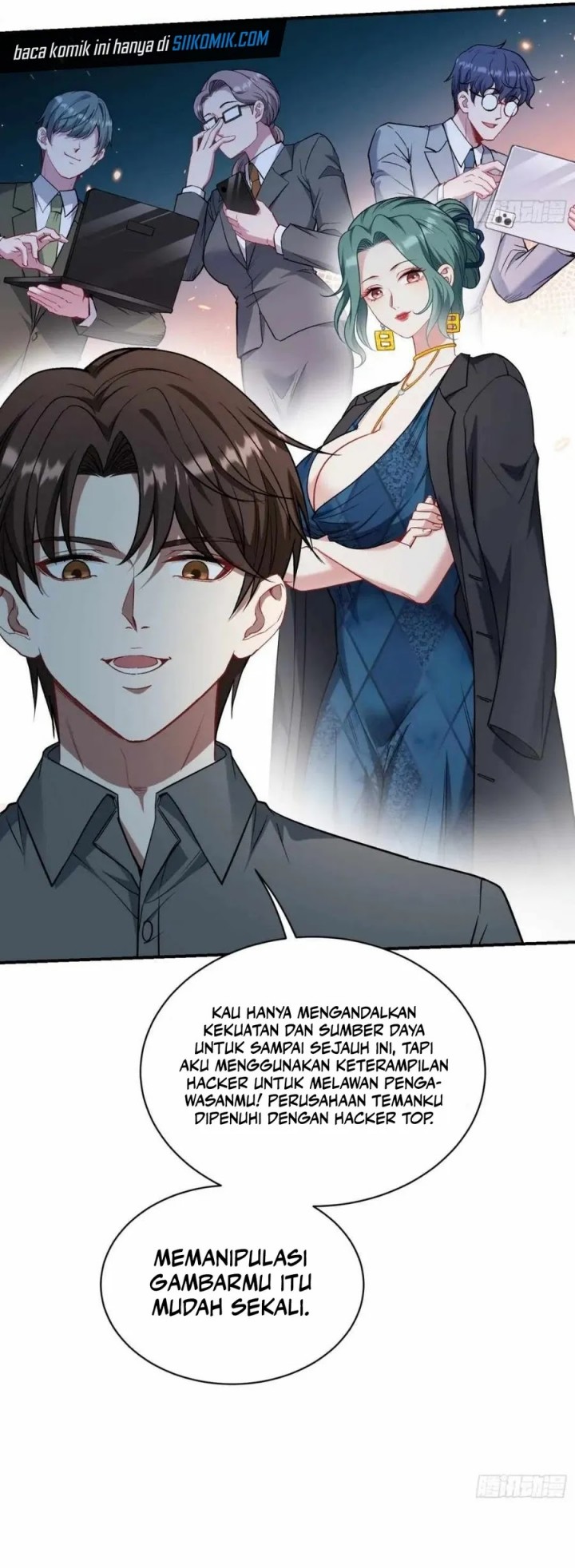 After Improperly Licking a Dog, I Became a Billionaire Chapter 139 Gambar 24