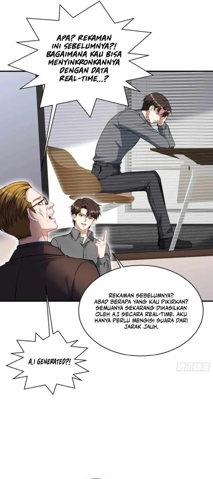 After Improperly Licking a Dog, I Became a Billionaire Chapter 139 Gambar 25