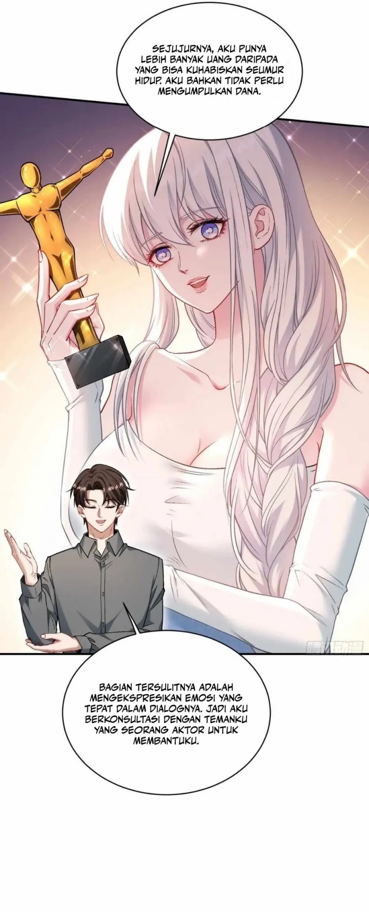 After Improperly Licking a Dog, I Became a Billionaire Chapter 139 Gambar 29