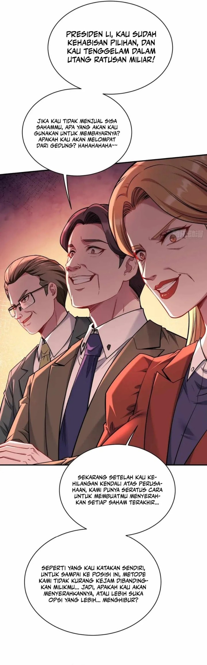 After Improperly Licking a Dog, I Became a Billionaire Chapter 139 Gambar 31