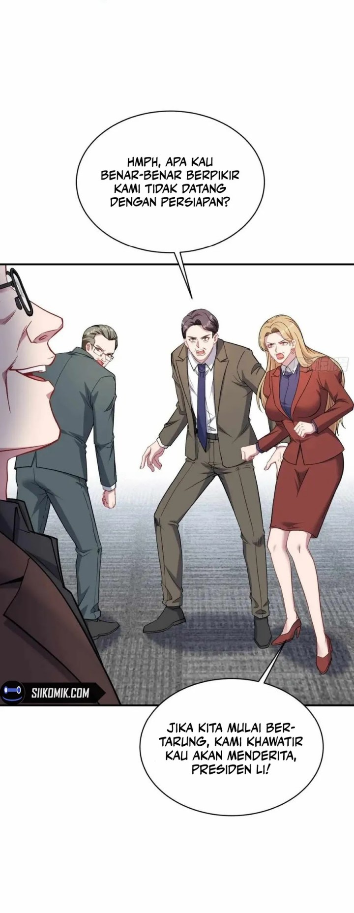 After Improperly Licking a Dog, I Became a Billionaire Chapter 139 Gambar 34