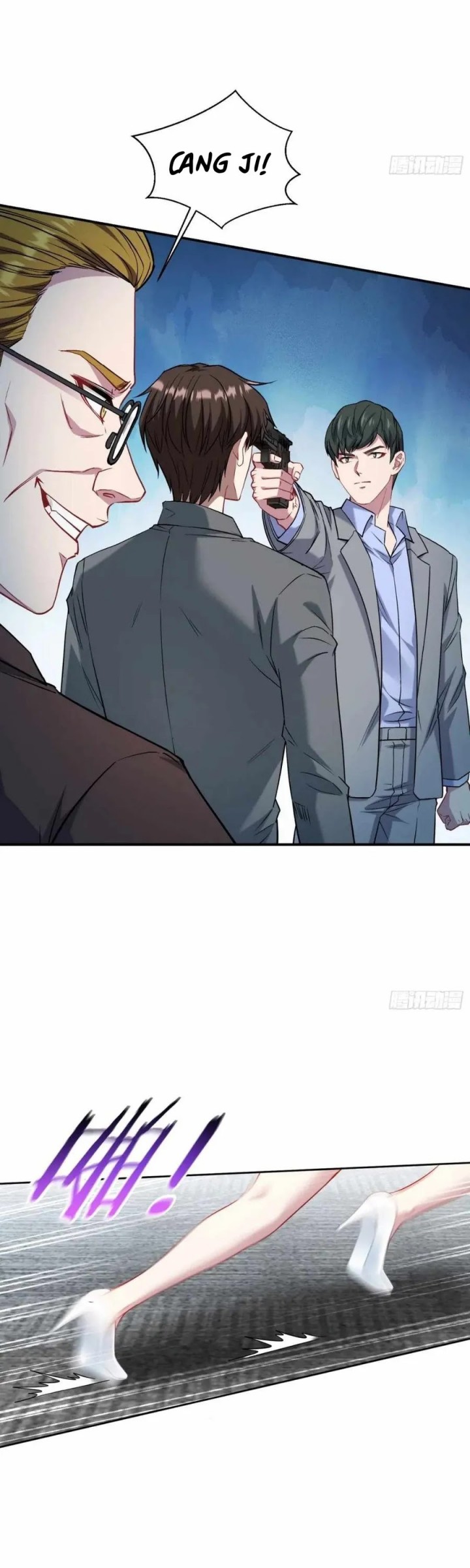 After Improperly Licking a Dog, I Became a Billionaire Chapter 139 Gambar 36