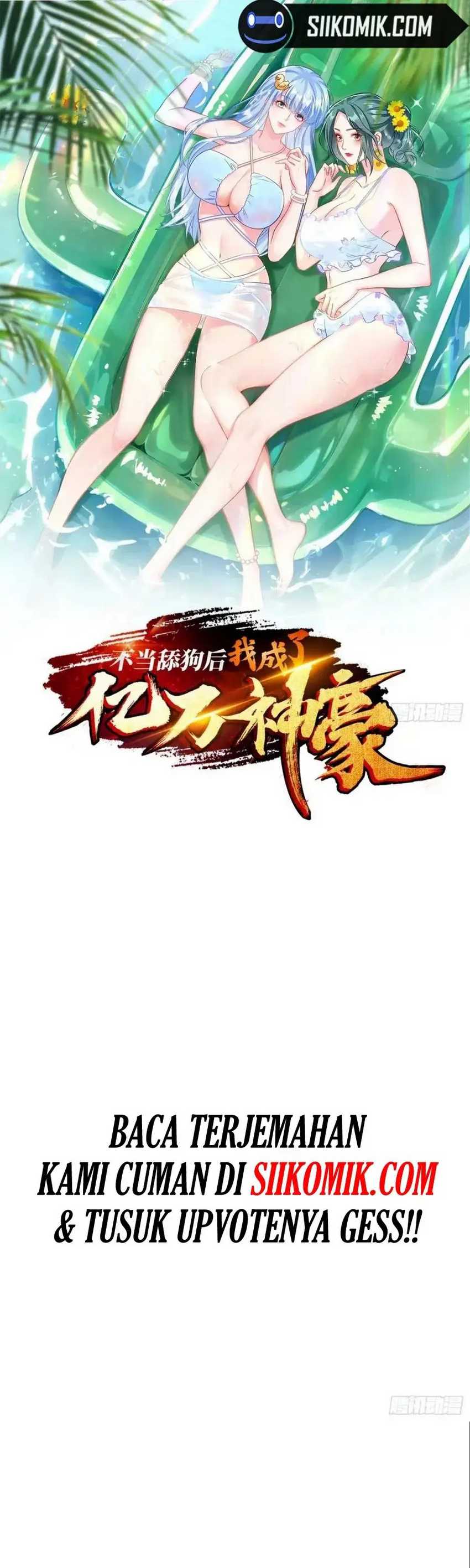 After Improperly Licking a Dog, I Became a Billionaire Chapter 146 Gambar 2