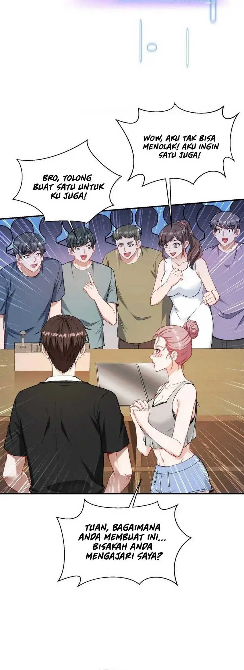 After Improperly Licking a Dog, I Became a Billionaire Chapter 146 Gambar 11