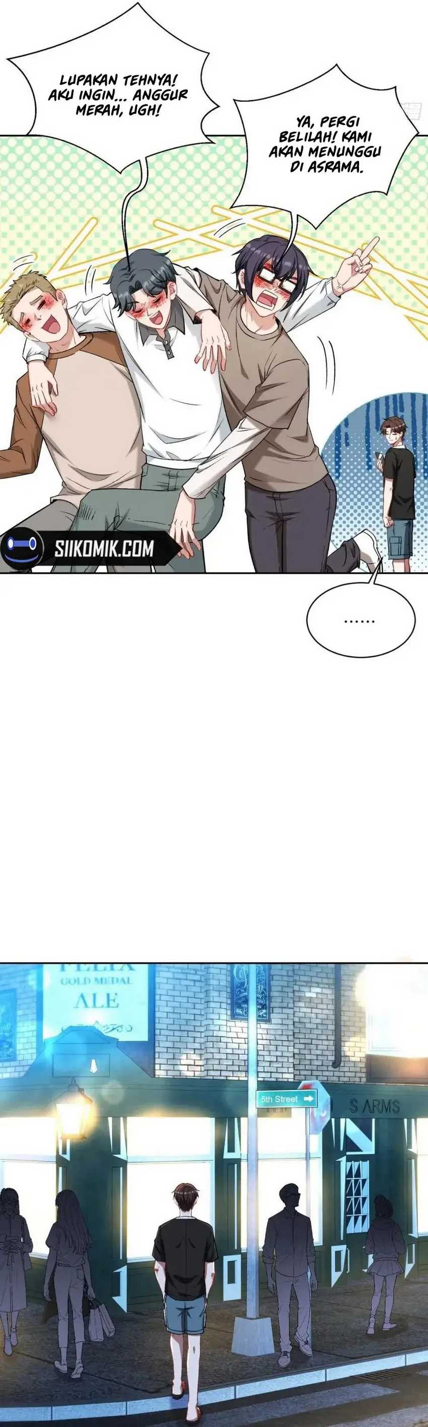 After Improperly Licking a Dog, I Became a Billionaire Chapter 146 Gambar 23