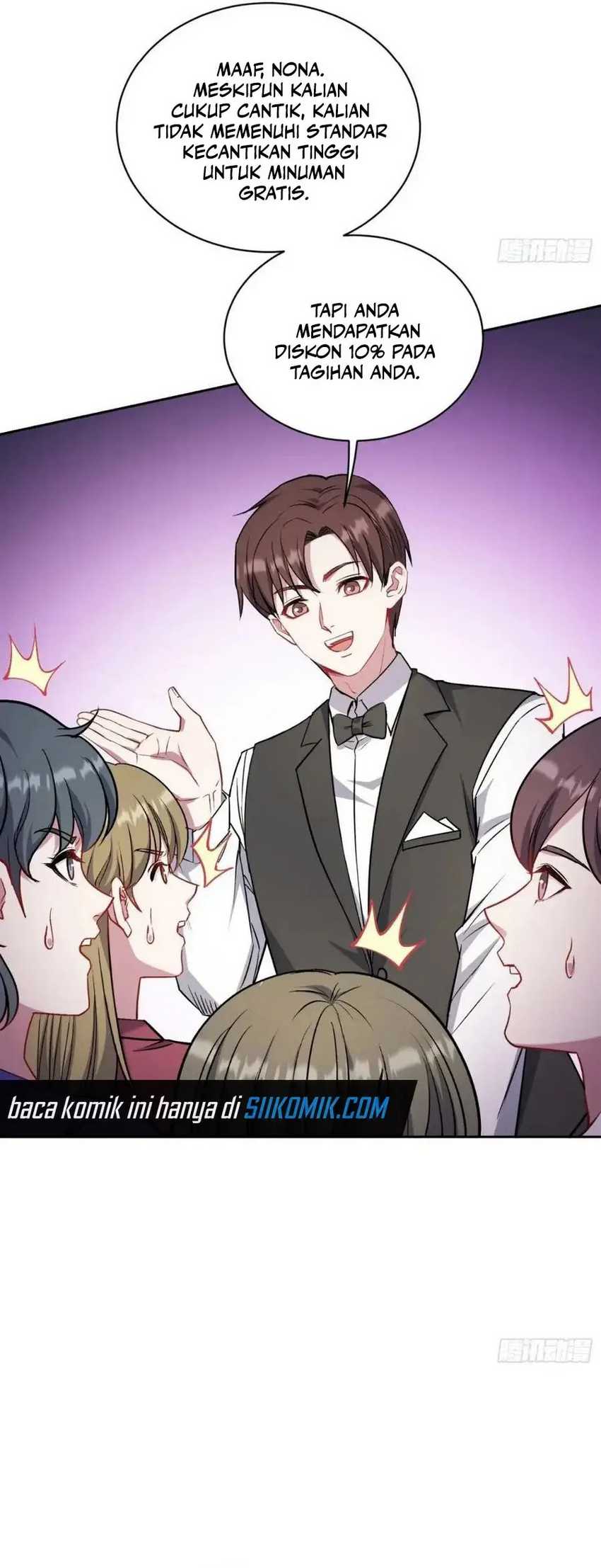 After Improperly Licking a Dog, I Became a Billionaire Chapter 146 Gambar 28