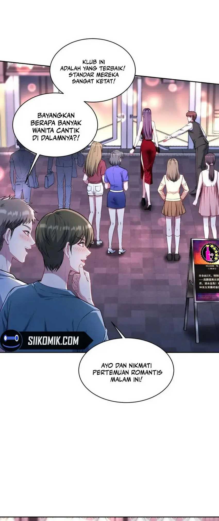 After Improperly Licking a Dog, I Became a Billionaire Chapter 146 Gambar 31