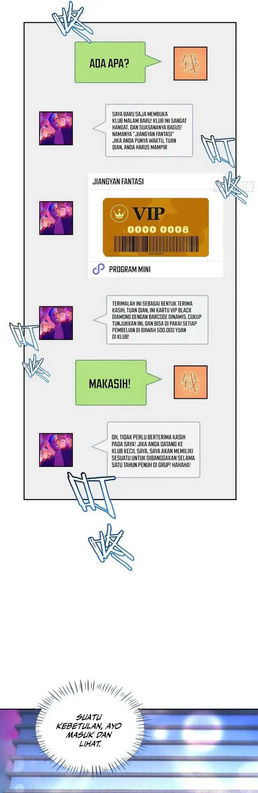 After Improperly Licking a Dog, I Became a Billionaire Chapter 146 Gambar 34