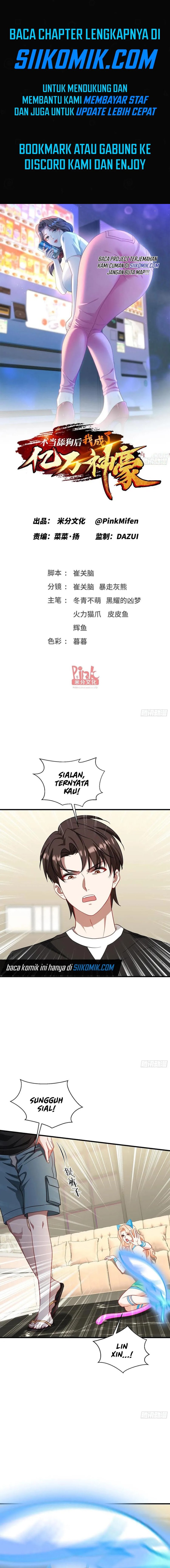 After Improperly Licking a Dog, I Became a Billionaire Chapter 151 Gambar 1