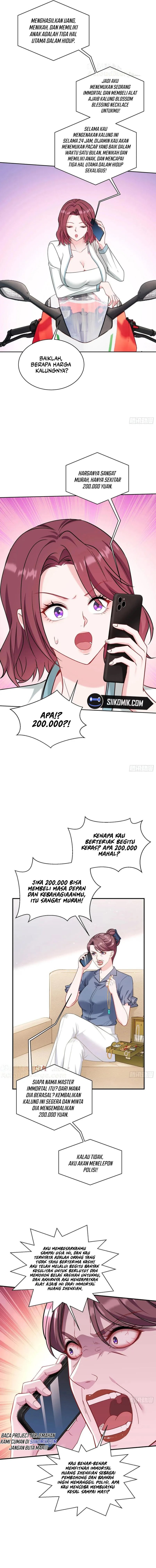 After Improperly Licking a Dog, I Became a Billionaire Chapter 151 Gambar 6