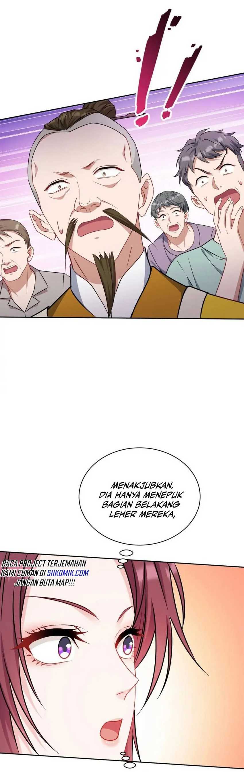 After Improperly Licking a Dog, I Became a Billionaire Chapter 153 Gambar 8