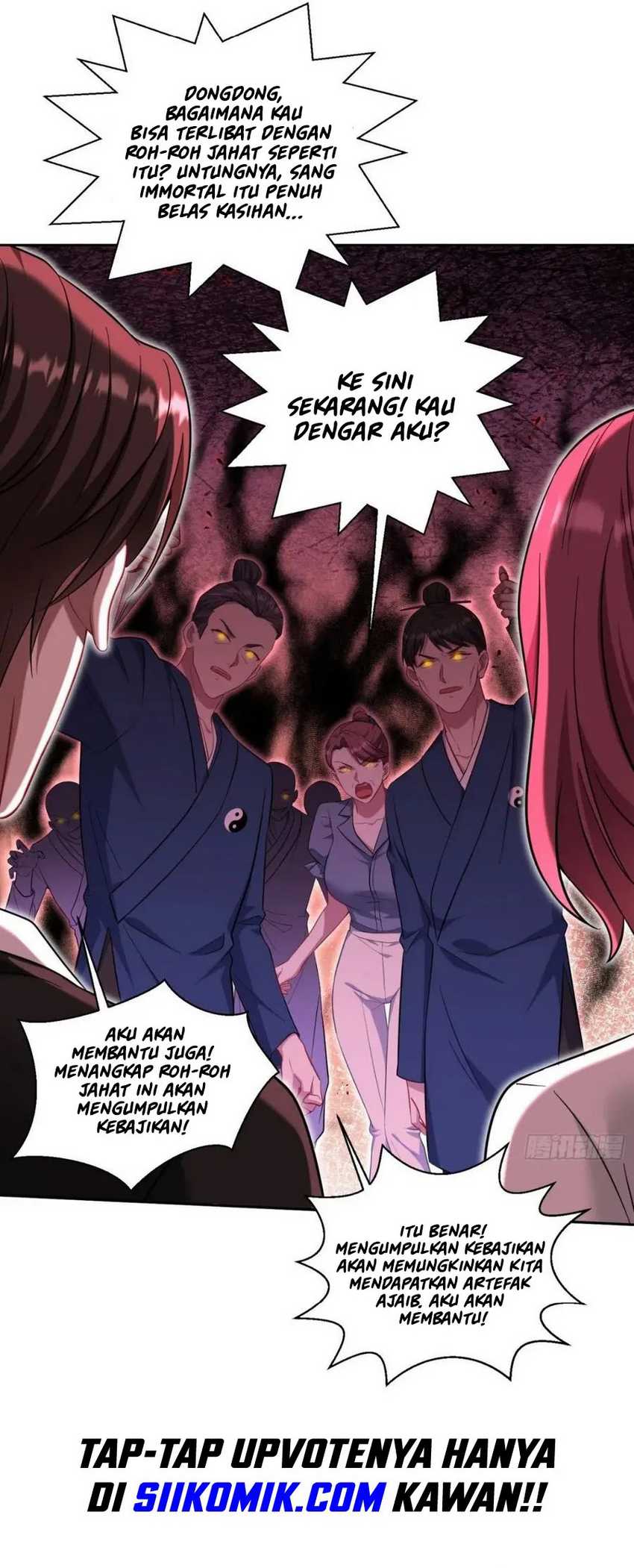 After Improperly Licking a Dog, I Became a Billionaire Chapter 153 Gambar 11