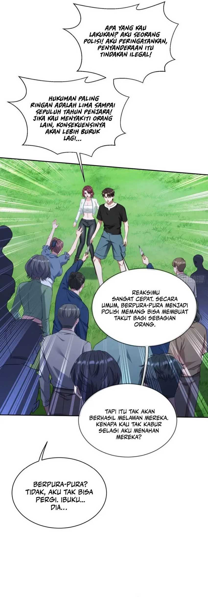 After Improperly Licking a Dog, I Became a Billionaire Chapter 153 Gambar 12