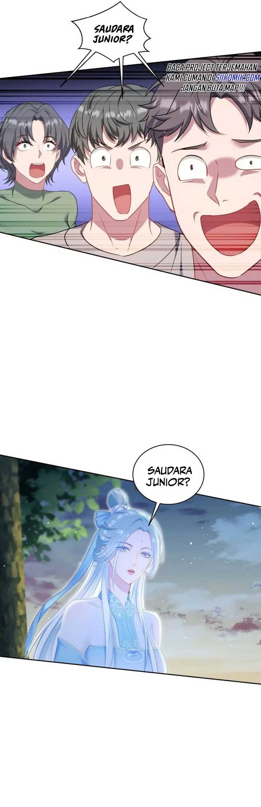After Improperly Licking a Dog, I Became a Billionaire Chapter 153 Gambar 18