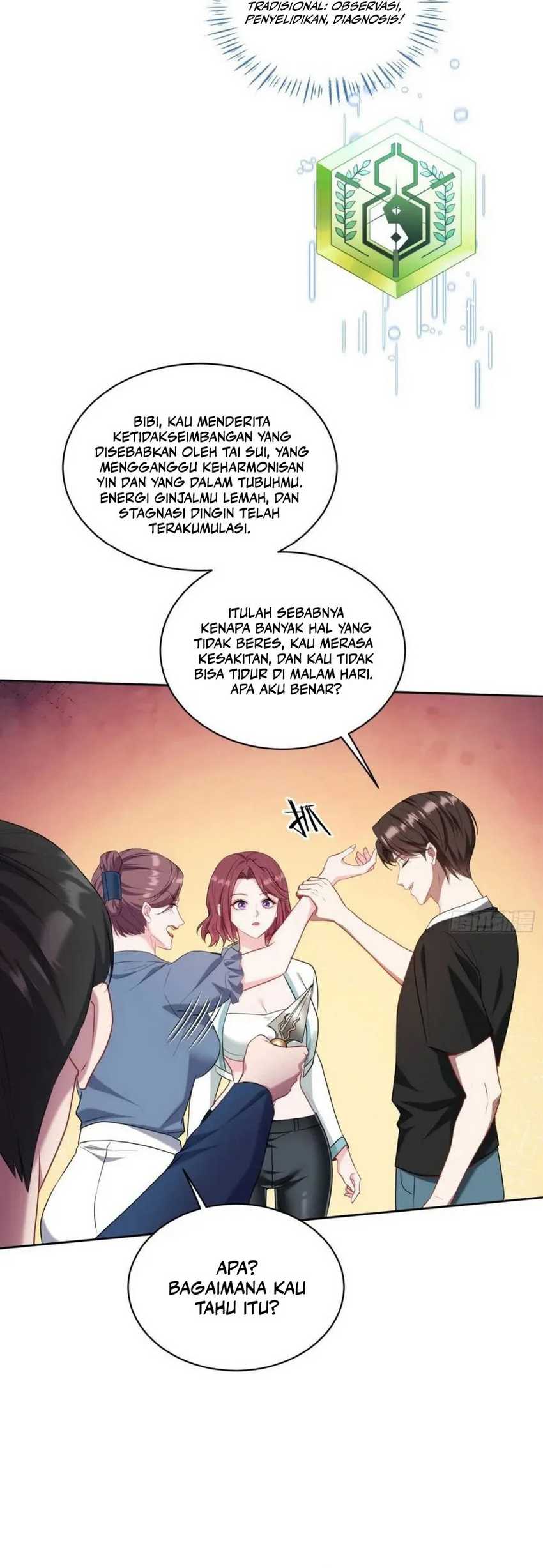 After Improperly Licking a Dog, I Became a Billionaire Chapter 153 Gambar 20