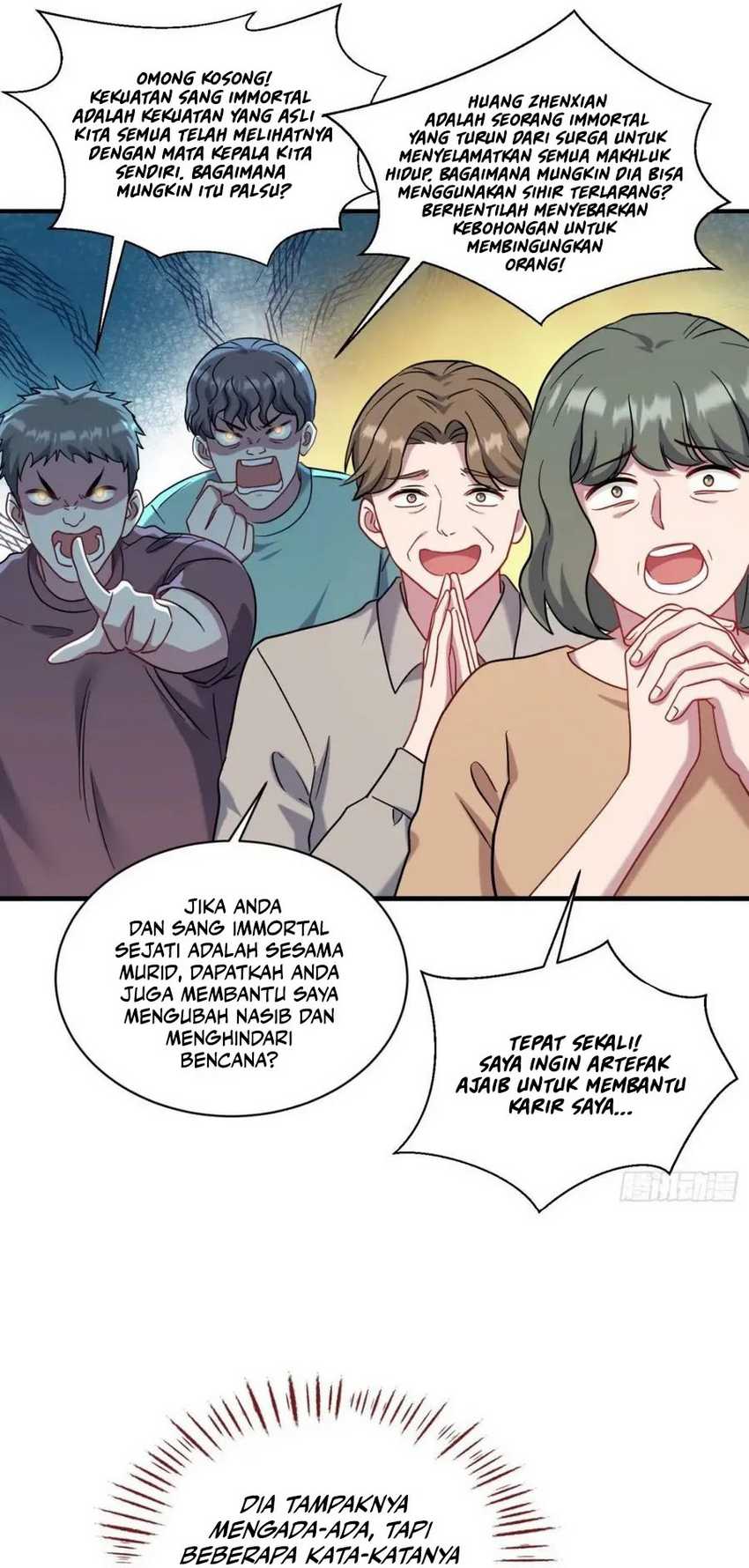 After Improperly Licking a Dog, I Became a Billionaire Chapter 153 Gambar 32