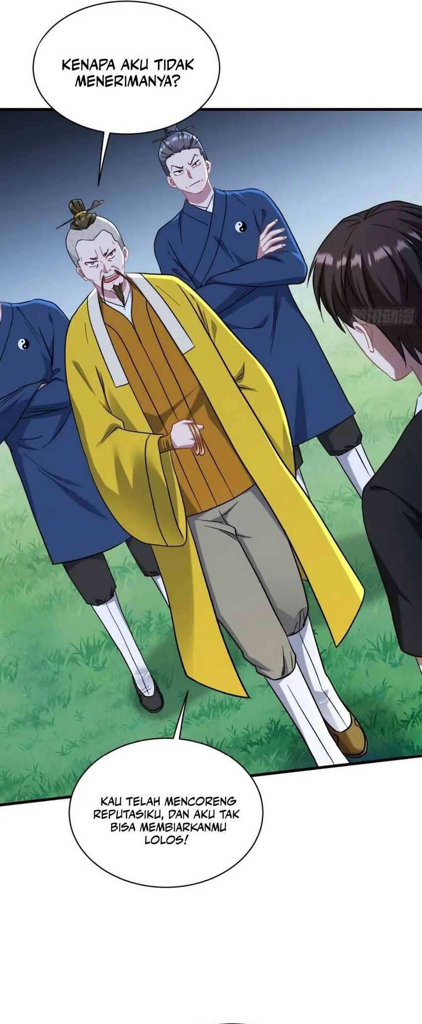 After Improperly Licking a Dog, I Became a Billionaire Chapter 153 Gambar 34