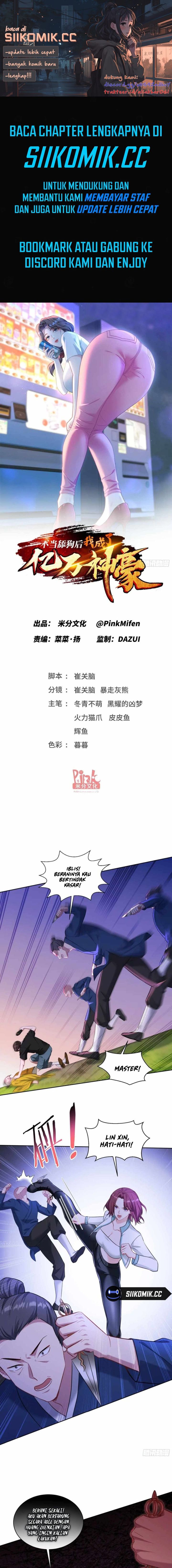 After Improperly Licking a Dog, I Became a Billionaire Chapter 157 Gambar 1