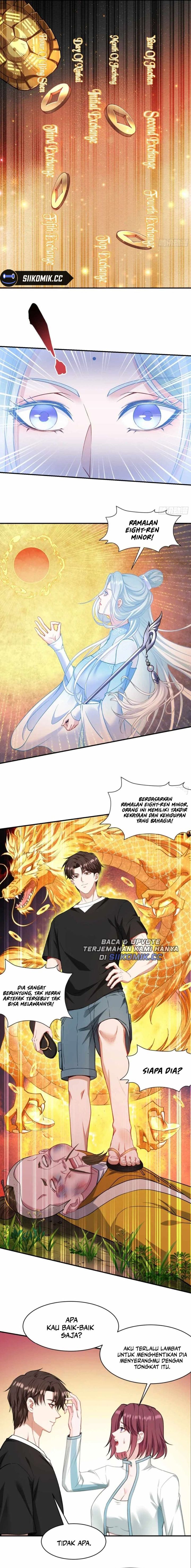 After Improperly Licking a Dog, I Became a Billionaire Chapter 157 Gambar 3