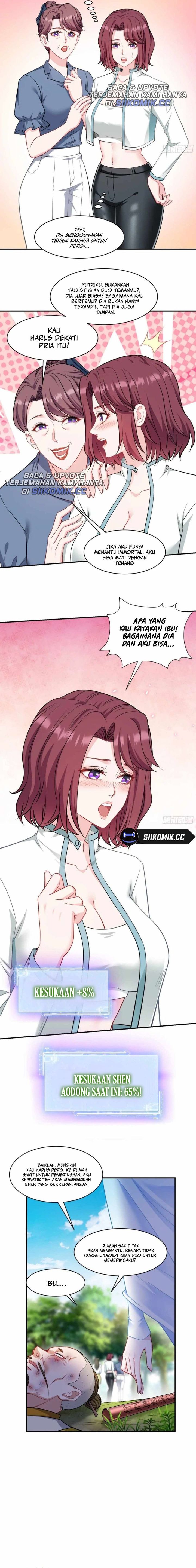 After Improperly Licking a Dog, I Became a Billionaire Chapter 157 Gambar 8