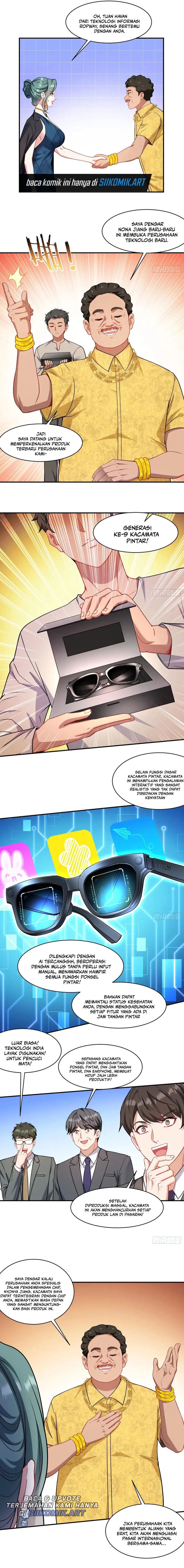 After Improperly Licking a Dog, I Became a Billionaire Chapter 160 Gambar 3